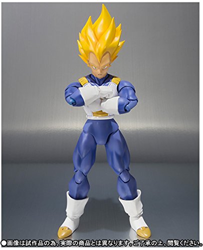SH Figuarts Dragon Ball Super Saiyan Vegeta -Premium Color Edition