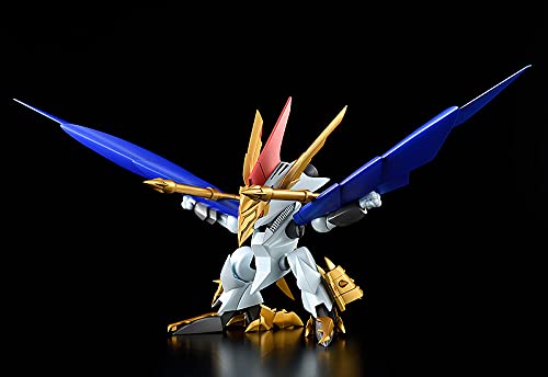 "Shin Mashin Hero Wataru" PLAMAX MS-13 Metal Jacket KUOUMARU