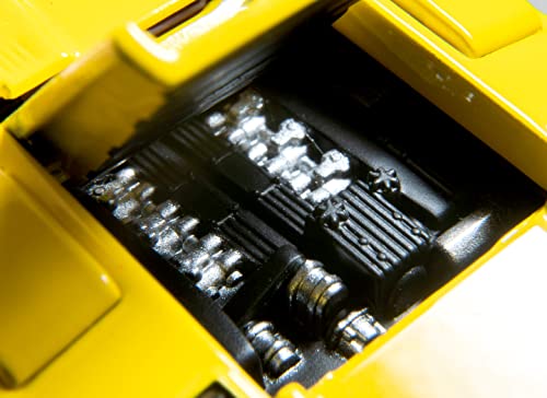 1/64 Scale Tomica Limited Vintage NEO LV-N Lamborghini Countach LP400 (Yellow)