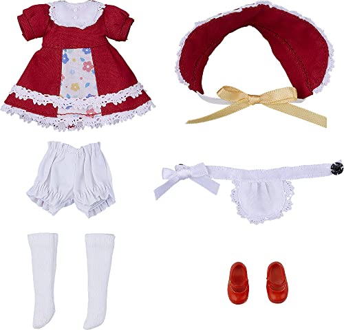 Nendoroid Doll Outfit Set Old-Fashioned Dress (Red)