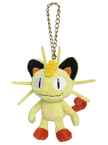 "Pokemon" All Star Collection Mascot Plush Vol. 1 PM06 Meowth