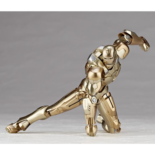 Iron Man Mark XXI Revoltech SFX (#52) Iron Man 3 - Kaiyodo