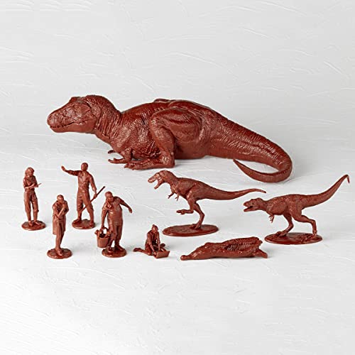 ARTPLA Researcher & Tyrannosaurus Set
