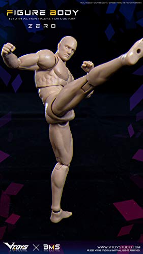 VTOYS x BMS VSD003 1/12 SCALE ACTION FIGURE BODY ZERO