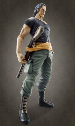 Retrato De los Piratas de One Piece serie NEO-DX Ben Beckman