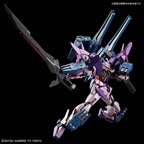 Gundam 00 Sky HWS (version de mode Infinity Trans-am) - 1/144 Échelle - Gundam Build Divers - Bandai