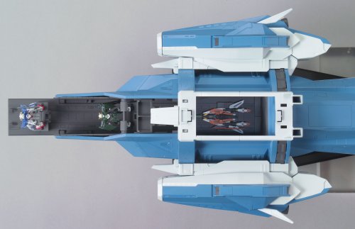 GN-005 Gundam Virtue CBS-70 Ptolemaios - 1/400 scale - Gundam
