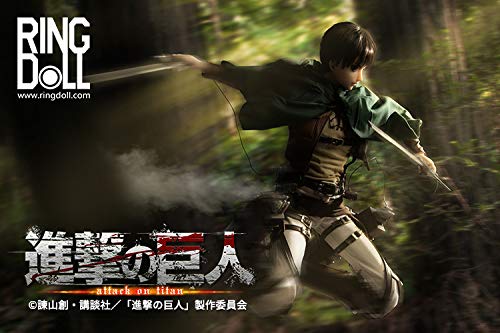 RingDoll "Attack on Titan" BJD Doll Eren Yeager