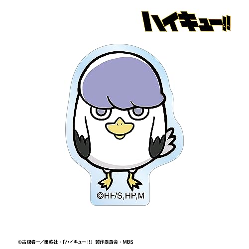 "Haikyu!!" Hirugami Seagull Mascot Series Acrylic Sticker