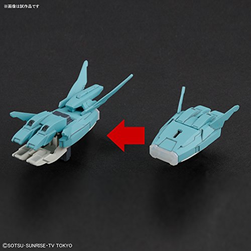 Ptolemaios Arms - 1/144 scale - HGBC Gundam Build Divers - Bandai