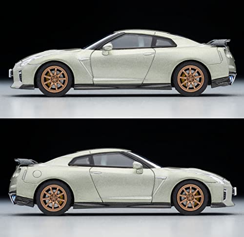 1/64 Scale Tomica Limited Vintage NEO TLV-N266a NISSAN GT-R Premium Edition T-spec (Millennium Jade)