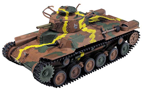 Tipo 97 Tanque medio (versión de la Academia de Chihatan) - 1/72 Escala - Girls und Panzer Der Film - Platz