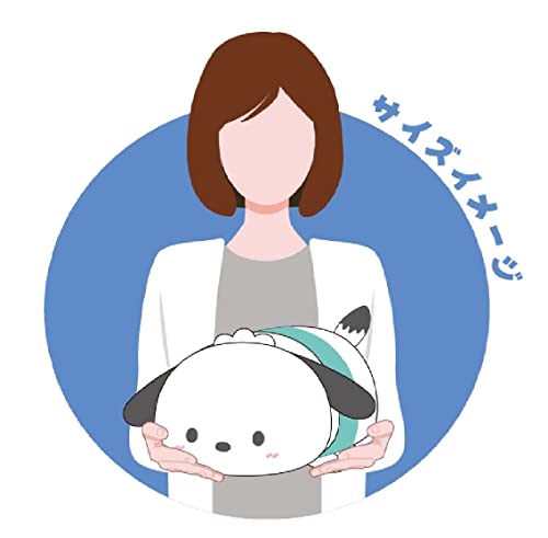 SR-46 Sanrio Characters Potekoro Mascot (M Size) E Pochacco