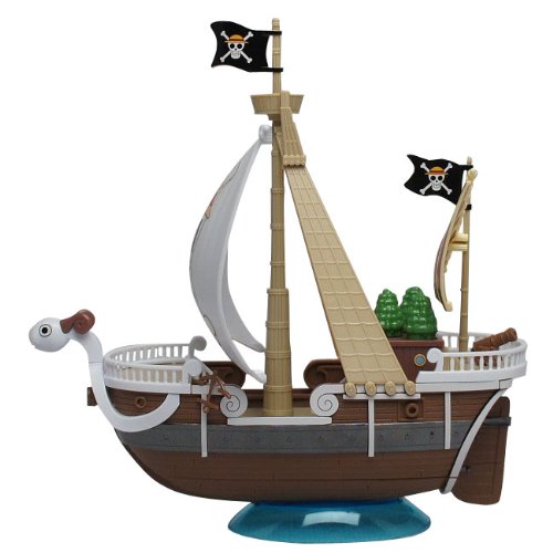 Model Kit One Piece Andando Merry Grand Ship Collection