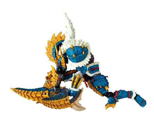 Hunter (Jinouga Series version) Revoltech (#133) Monster Hunter - Kaiyodo