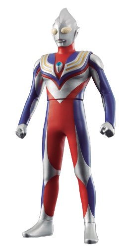 Ultraman Tiga (Multi Type version) Ultra Hero Series (2009), Ultraman Tiga - Bandai