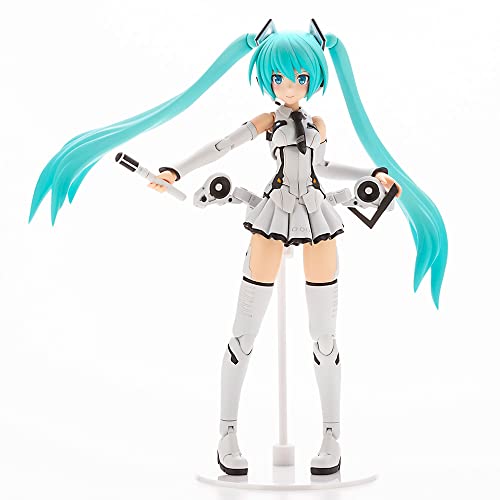 Frame Arms Girl Frame Music Girl Hatsune Miku (MARUTTOYS Ver.) with TAMOTU (Miku Ver.)