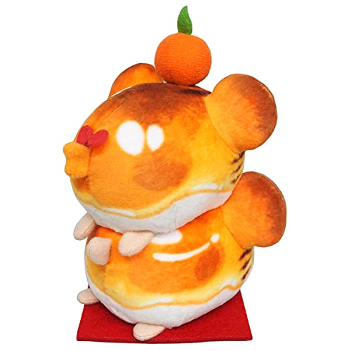"Tottoko Hamutaro" Plush Japanese Zodiac Hamutaro Torahamu Mitarashi Kagamimochi