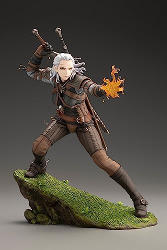 "The Witcher" The Witcher Bishoujo Geralt