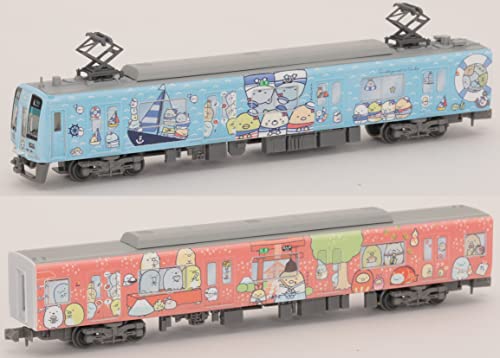 Railway Collection Nankai Electric Railway 1000 Series "Sumikkogurashi" Wrapping 6 Car Set