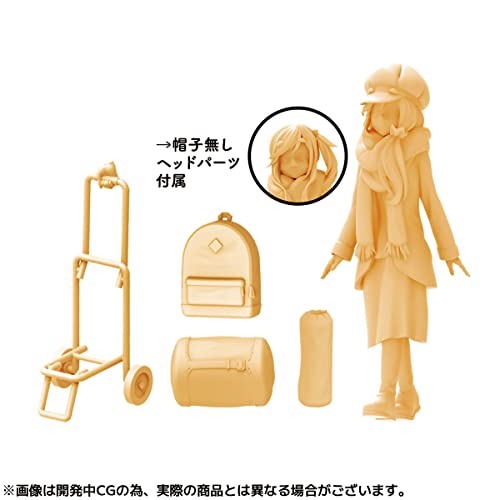 ARTPLA "Yurucamp" Plastic Model (Box Ver.)