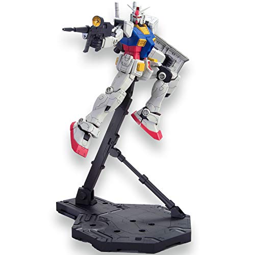Hobby Action Base 1 Black ver. 1/100 Scale Display Stand - Bandai