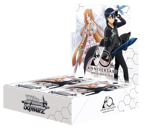 Weiss Schwarz Booster Pack Animation "Sword Art Online" 10th Anniversary