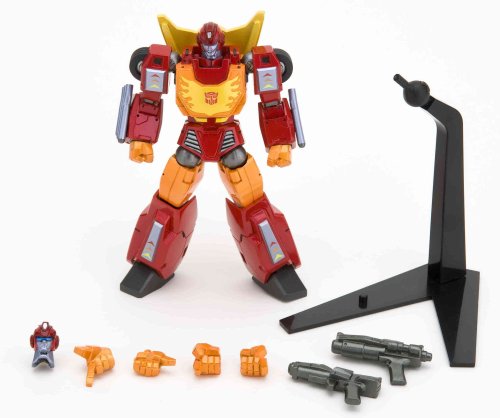 Hot Rodimus Revoltech (No. 047) The Transformers: The Movie - Kaiyodo
