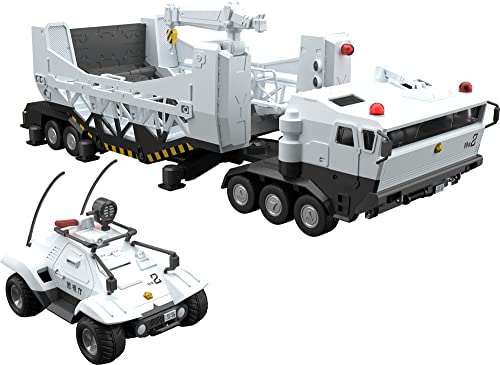 Moderoid "Mobile Police PATLABOR" Type 98 Special Command Vehicle & Type 99 Special Labor Carrier