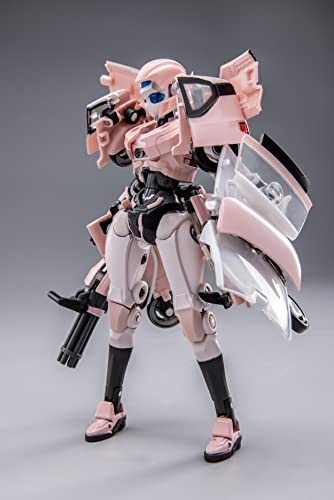 SIFIGURE INDUSTRY x WULING HONGGUANG MINIEV "NEBULA" TRANSFORMABLE ACTION FIGURE