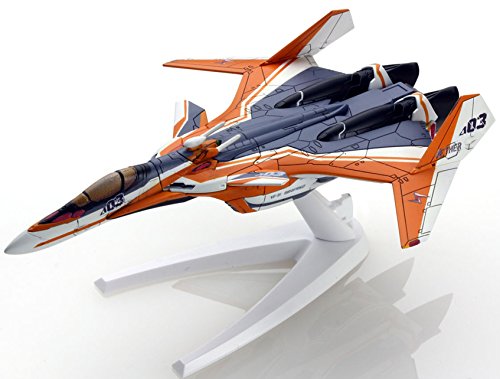 VF-31E Siegfried-Chuck Mustang (version de chasse) Mecha Collection Macross Series, Macross Delta-Bandai