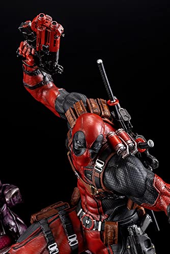"Marvel Universe" Deadpool Fine Art Statue Signature Series Feat. Kucharek Brothers