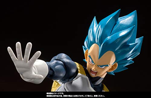 Vegeta SSJ God SS (Super version) S.H.Figuarts Dragon Ball Super Broly - Bandai