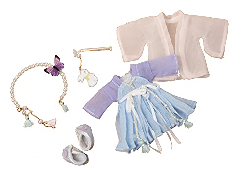 【GENESIS】PICCODO ACTION DOLL TRADITIONAL CHINESE STYLE DOLL OUTFIT SET "TAO-QIAN"