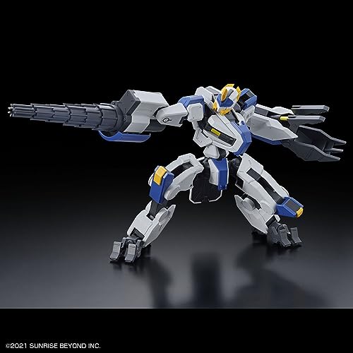 HG 1/72 "Amaim Warrior at the Borderline: Frost Flower" MAILeS BYAKUCHI (Drill & Claw Arm)
