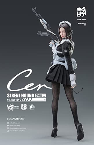 i8TOYS SERENE HOUND SERIES 501S614-C CERBERUS MAID TEAM CER 1/6 SCALE ACTION FIGURE
