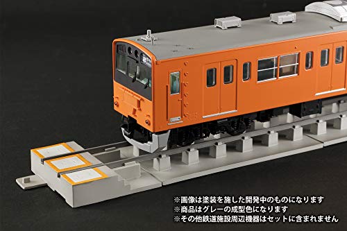 1/80 Scale Plastic Kit Pit Track