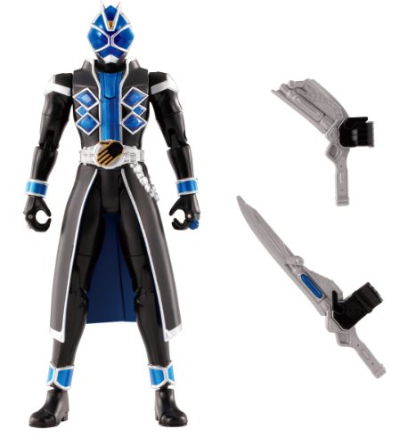 Kamen Rider Wizard Wizard Action Please! (02) Water Style Kamen Rider Wizard - Bandai