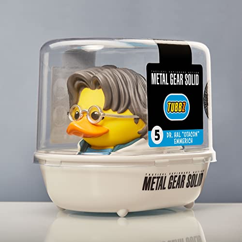 TUBBZ "Metal Gear Solid" Dr. Hal "Otacon" Emmerich