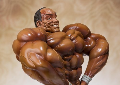 Oliva Figuarts ZERO Grappler Baki