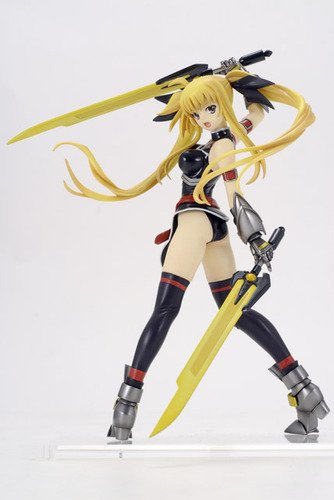 Fate T. Harlaown 1/7 Moekore Plus (11) Shin Sonic Form Mahou Shoujo Lyrical Nanoha StrikerS - Volks