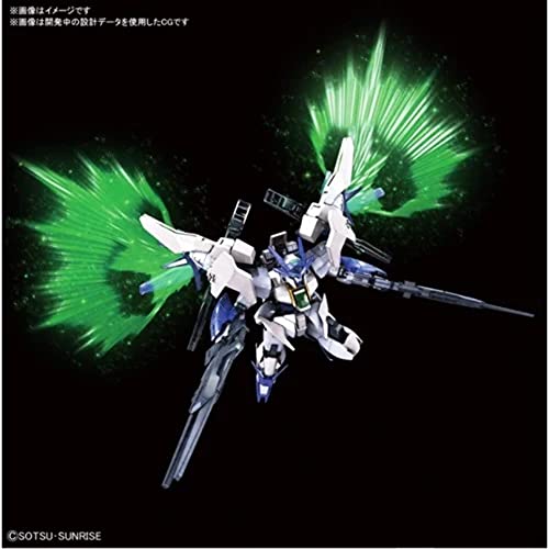 1/144 HGBD:R "Gundam Build Divers Re:Rise" Gundam 00 Sky Moebius