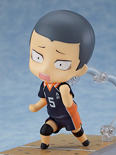 Nendoroid "Haikyu!!" Tanaka Ryunosuke & Nishinoya Yu Extra Parts Set