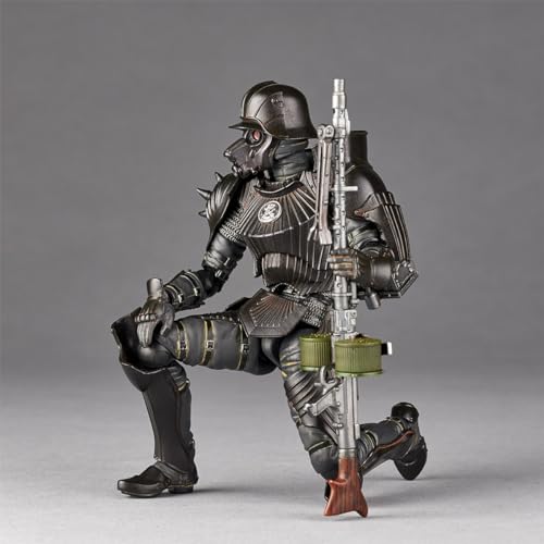 Takeyashiki Jizaiokimono "Kerberos Saga" Protect Gear Sonderplattenpanzer 34 Black Ver.