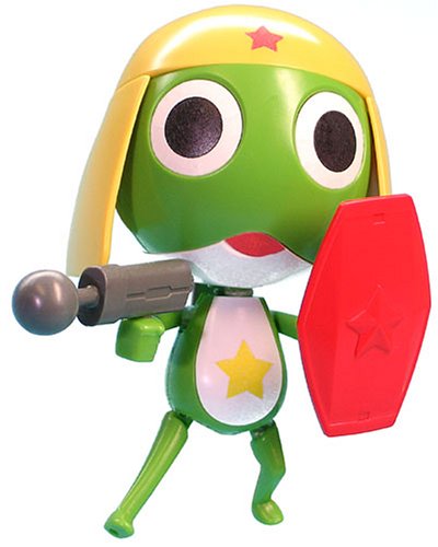 Keroro Gunsou Keroro Gunsou Ver. 1.5 + Board de vol Keroro Gunsou Plamo Collection (# 06) Plamo Keroro Gunsou - Bandai