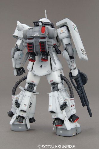 MS-06R-1A Zaku II High Mobility Type (Ver 2.0 version) - 1/100 scale - MG (#115) MSV Mobile Suit Variations - Bandai