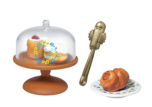 l Takeout Coffee and Cookies Candy Toy Moomin - Re-Ment