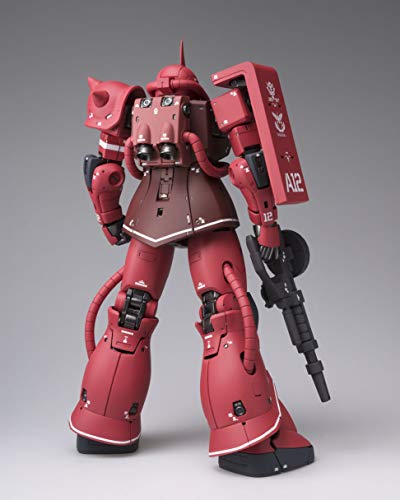 MS-06S Zaku II Commander Type Char Aznable Custom Gundam Fix Figuration Metal Composite Kidou Senshi Gundam: The Origin - Bandai Spirits