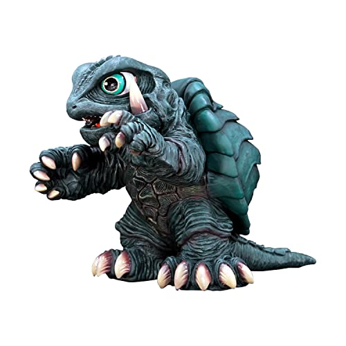NANKOKU FACTORY "Gamera: Guardian of the Universe" Deformed Gamera 1/250 Soft Vinyl Kit Reprint Edition