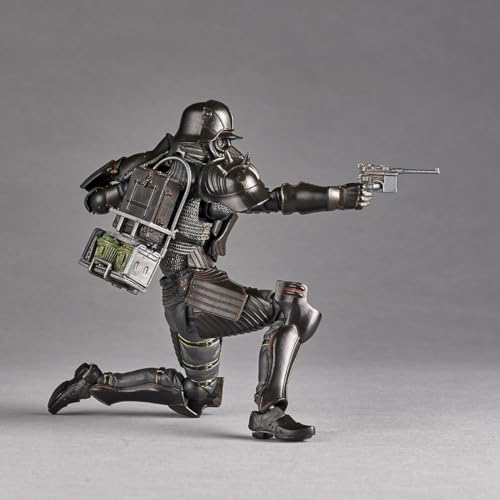 Takeyashiki Jizaiokimono "Kerberos Saga" Protect Gear Sonderplattenpanzer 34 Black Ver.